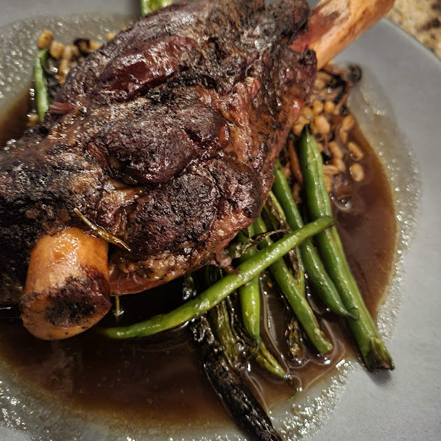 Braised Lamb Shank