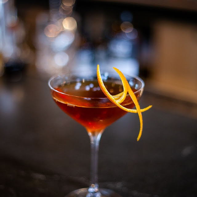 Barrel-Aged Craft Cocktails