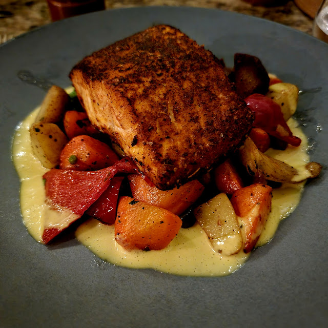 Blackened Salmon