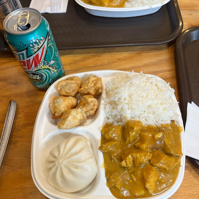 Chicken Curry Combo