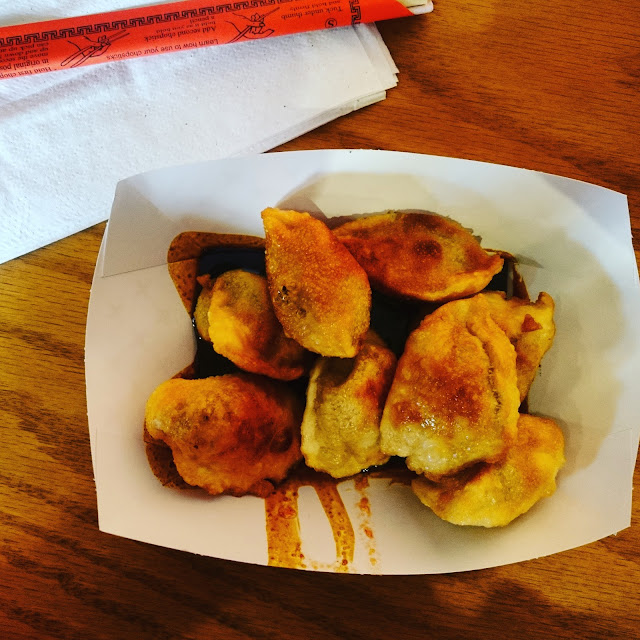 Fried Dumplings 6 Pieces