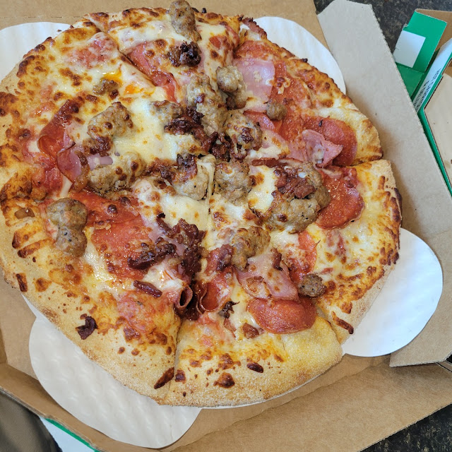 Meat Pizza