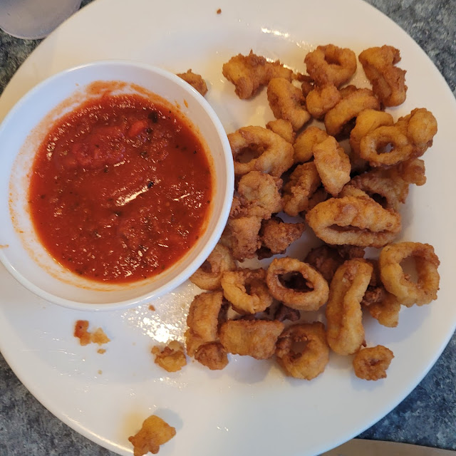 Fried Calamari Appetizer