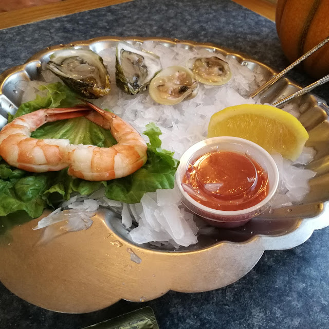 Fried Oysters Plate