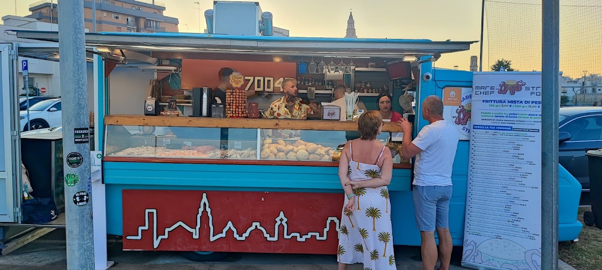 Mare Chef Street food