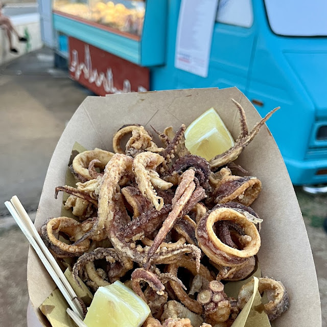 Mixed Fried Seafood
