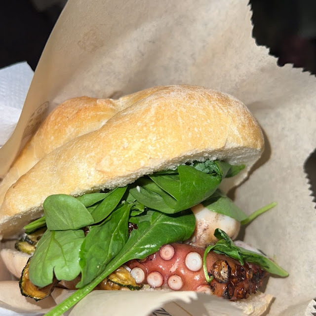 Octopus Burger