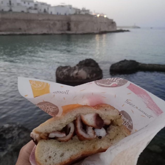 Panino Al Polpo
