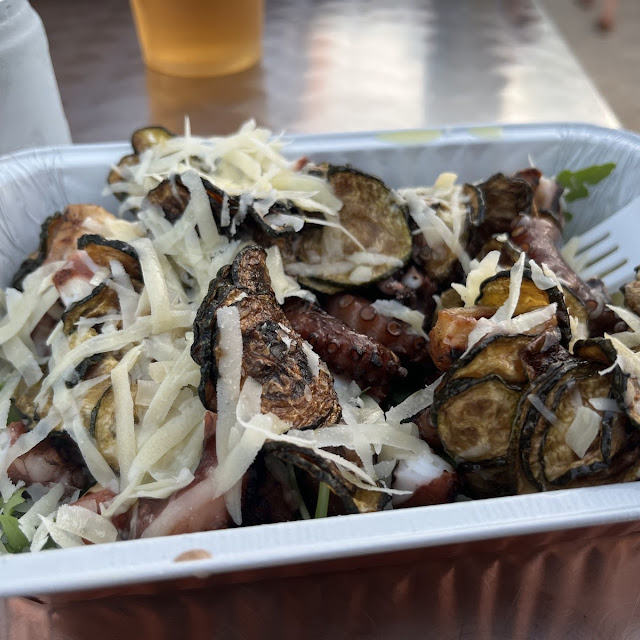 Tagliata Di Polpo