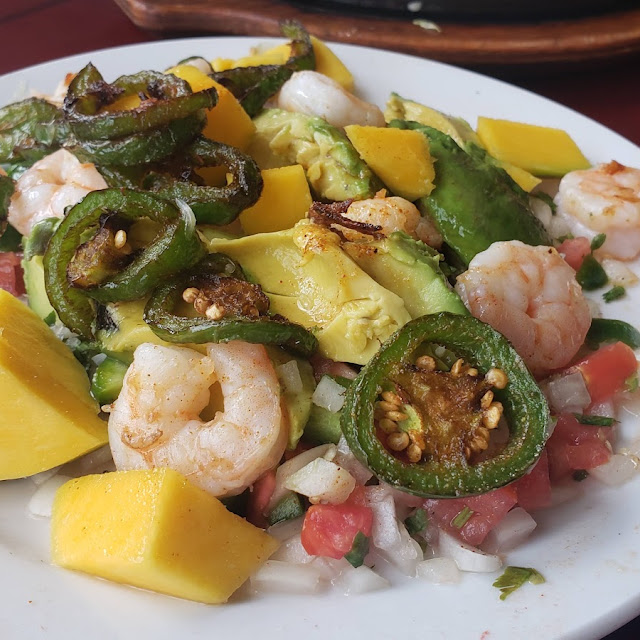 Margaritas Mango Camaron
