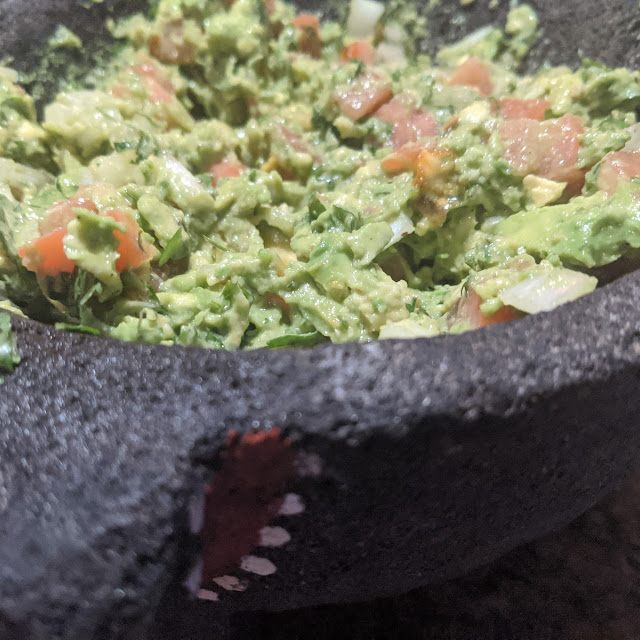 Homemade Guacamole