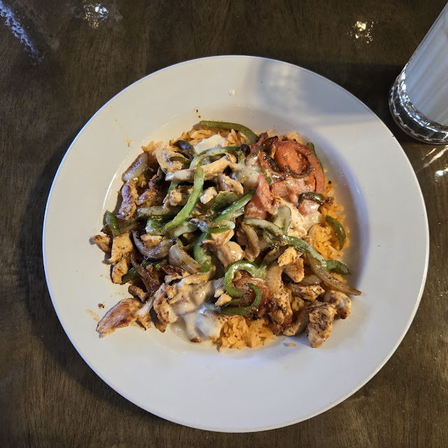 Chicken Crazy Rice