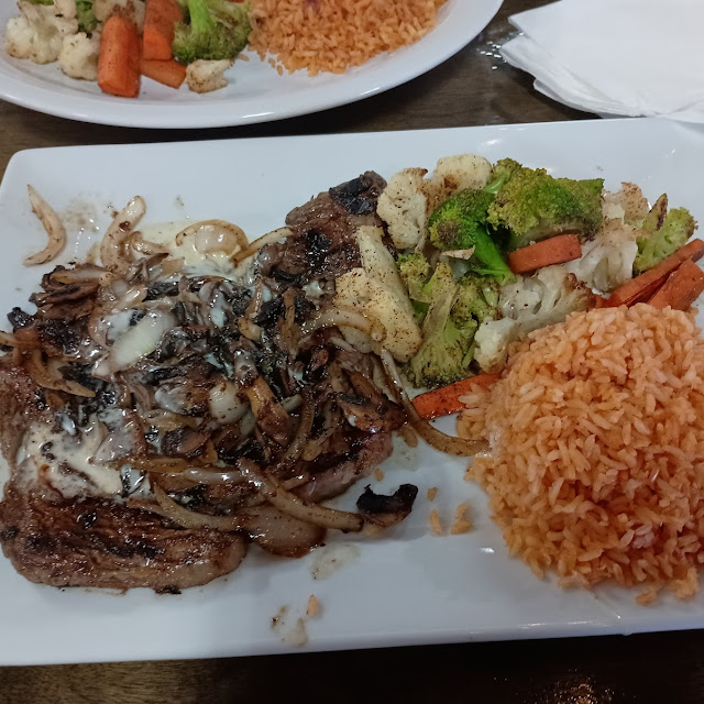 Margarita Steak Dinner