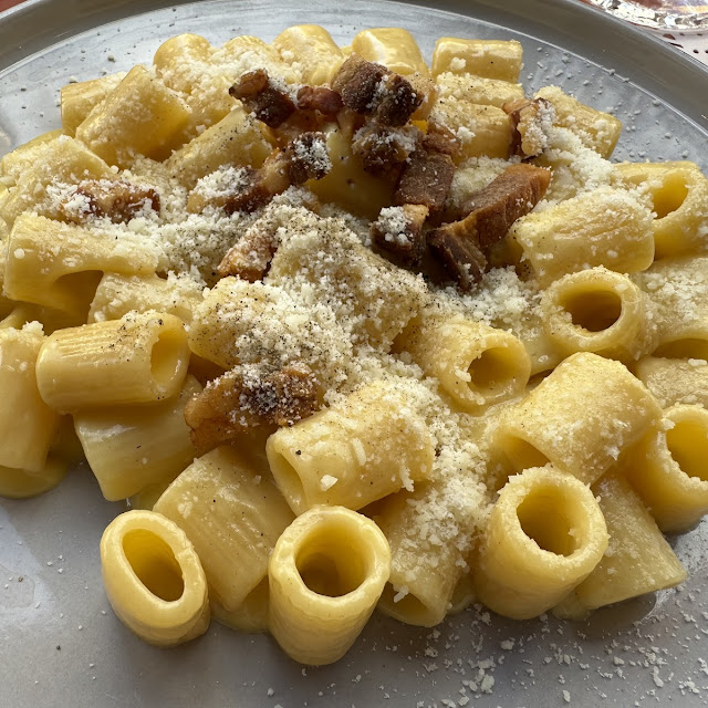 Gricia Cacio E Pepe Con Carciofi