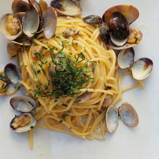 Spaghetti Con Le Vengole Veraci