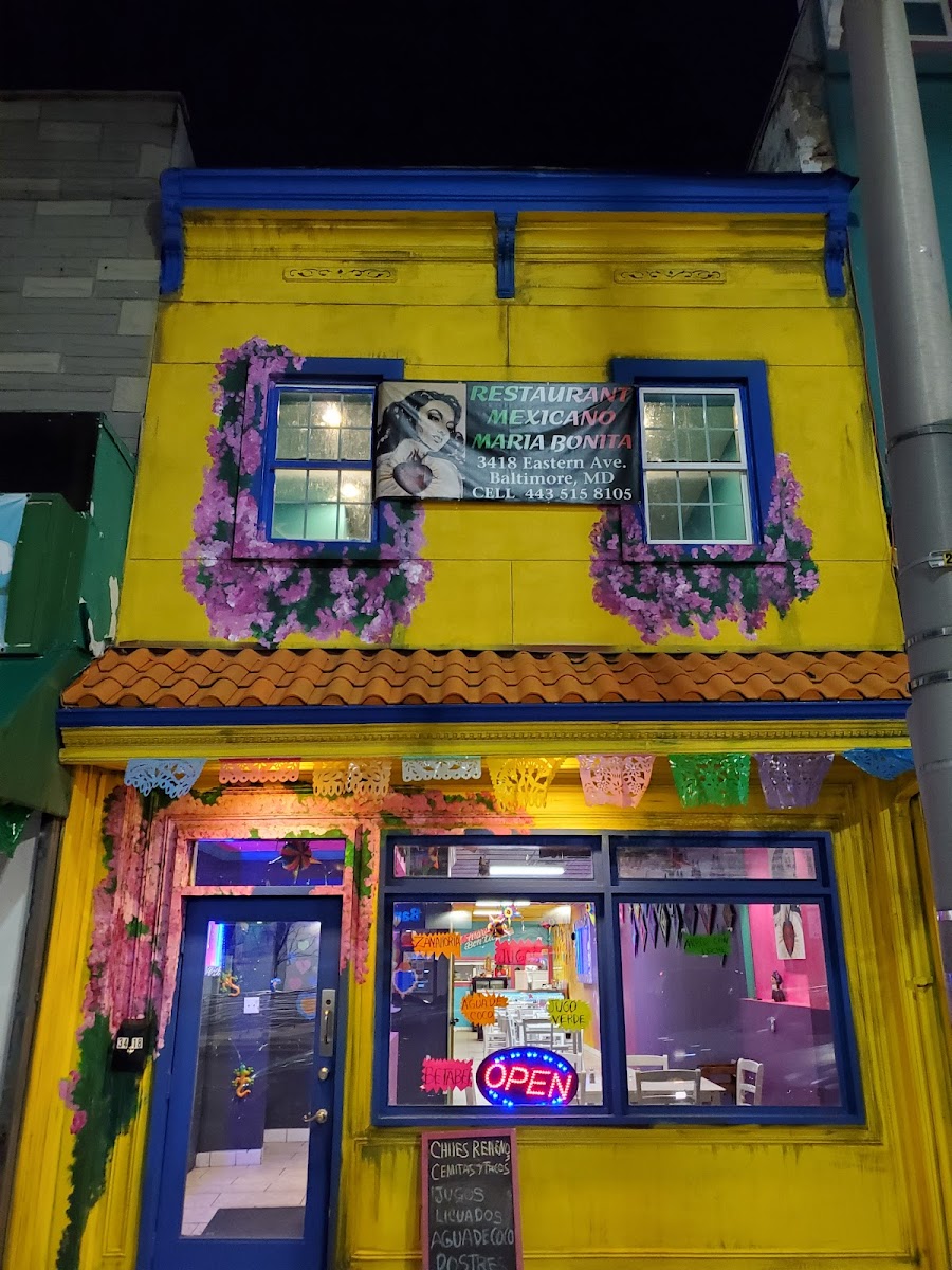 María Bonita - Baltimore