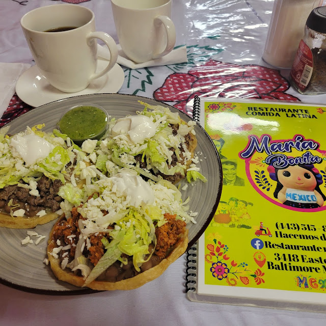 Sopes De Carne Asada
