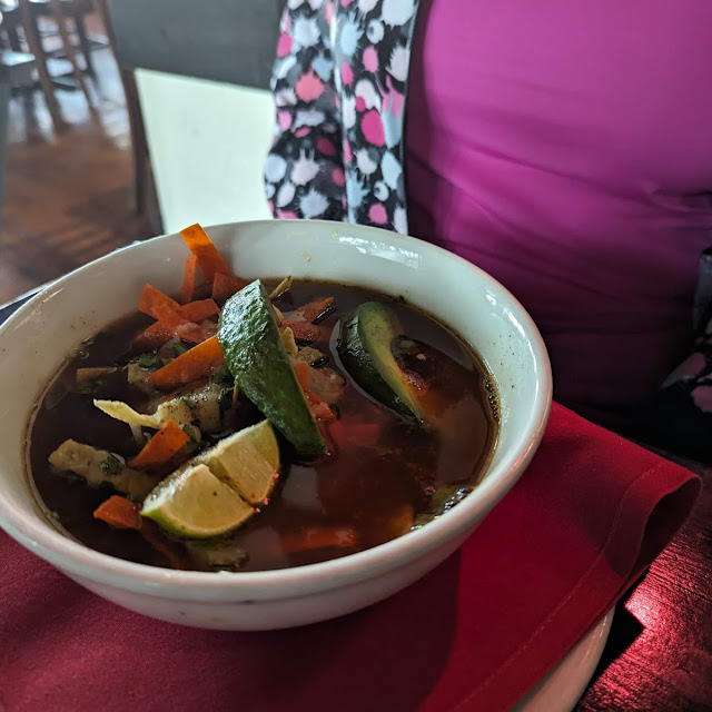 Mom's Chicken Tortilla Soup