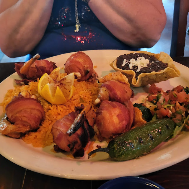 Bacon Wrapped Shrimp