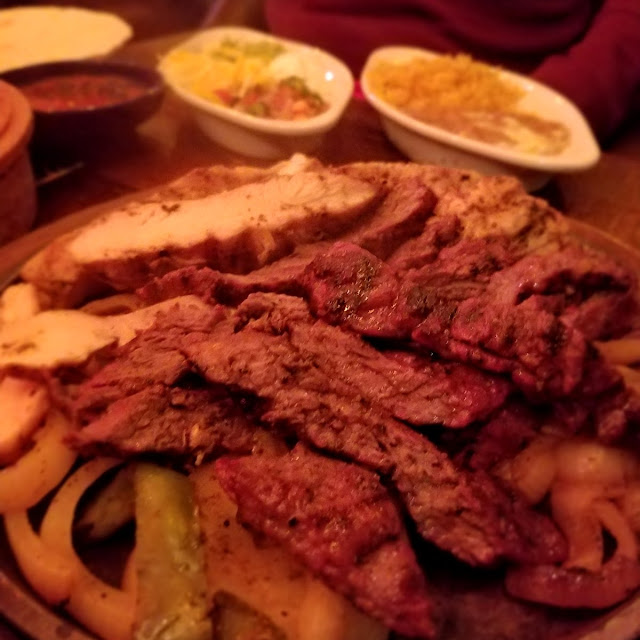 Combo Fajitas
