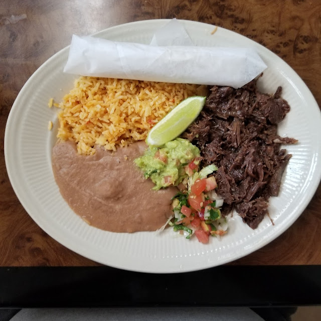 Barbacoa Plate