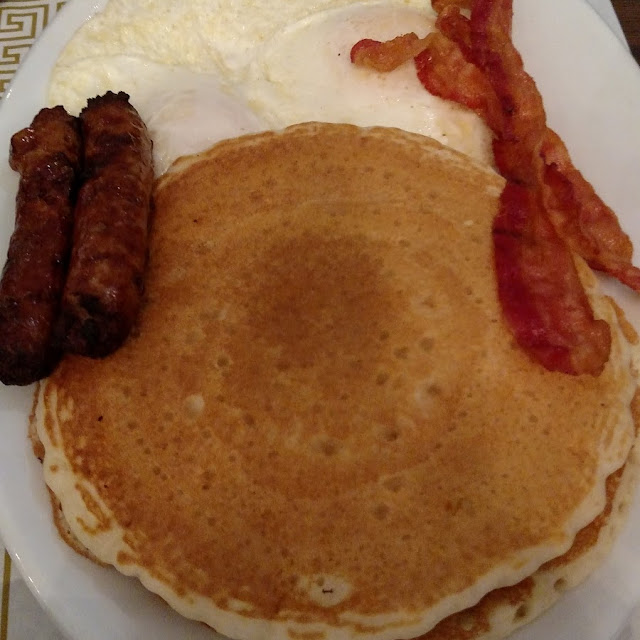 Pancake and Bacon