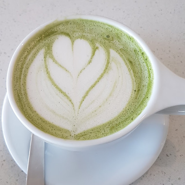 Matcha Latté
