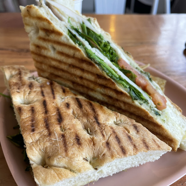 Pesto Panini