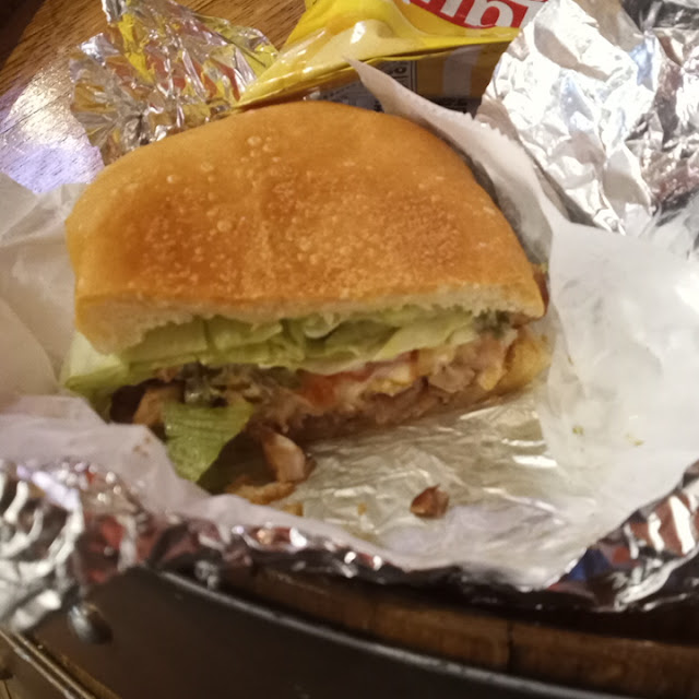 Chicken Asada Torta