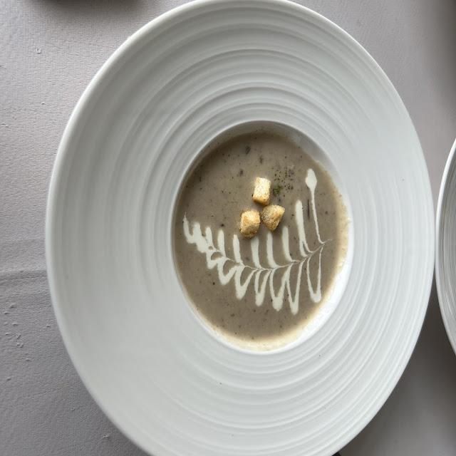 Fresh Mushroom Soup