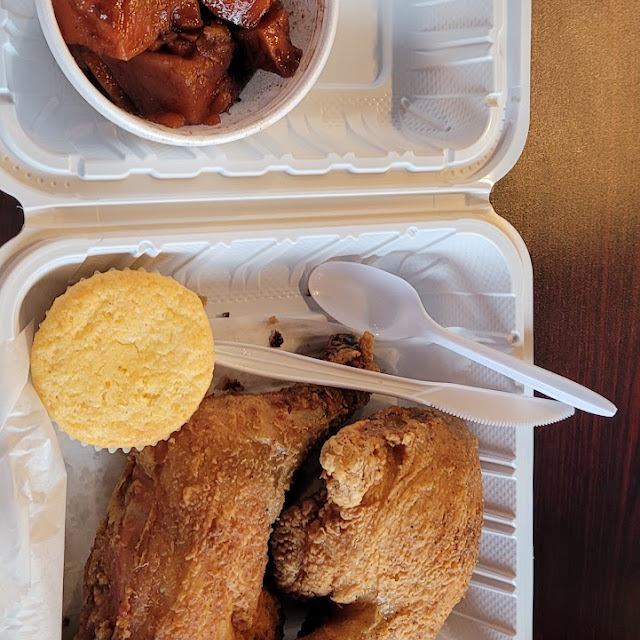 Fried Chicken Dinner