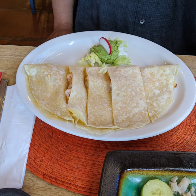Shrimp Quesadilla