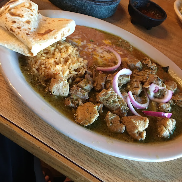 Chile Verde Plate
