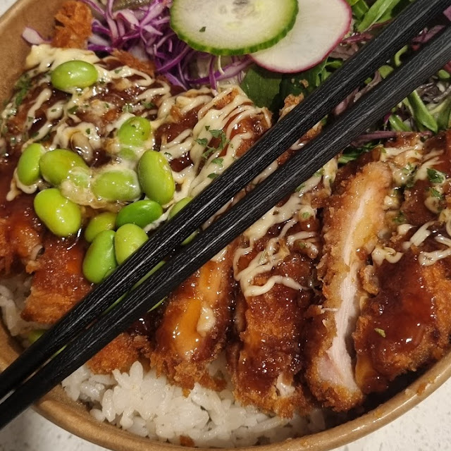 Katsu Chicken Donburi