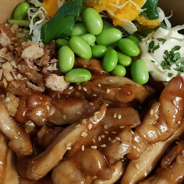 Teriyaki Chicken Box Meal