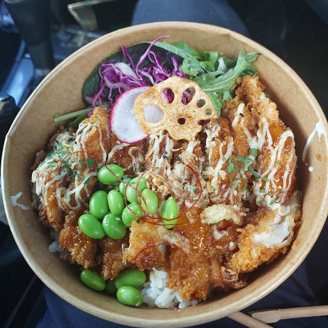 Chicken Katsu Don