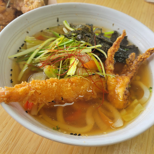 Seafood Udon