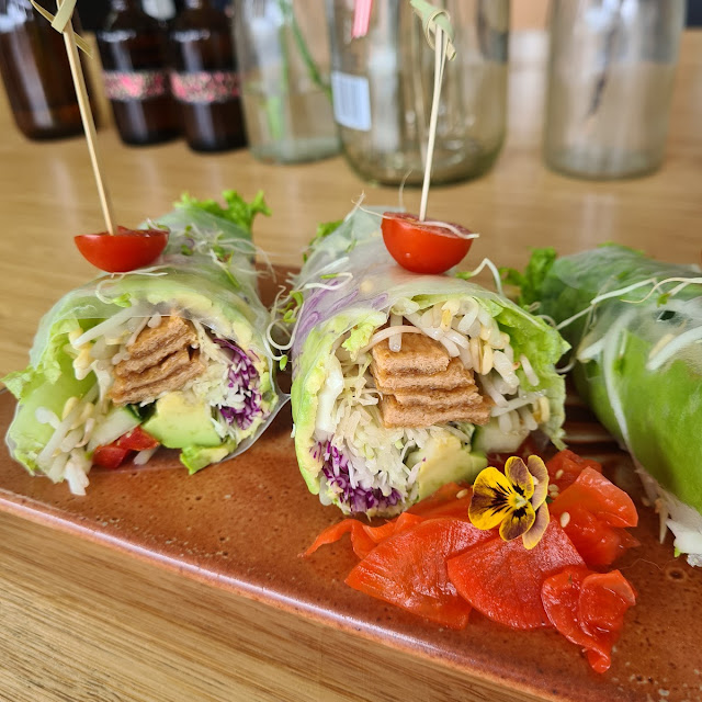 Tofu Summer Roll