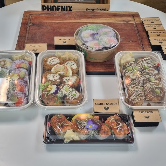 Sushi Lunch