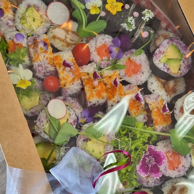 Small Mini Sushi Platter