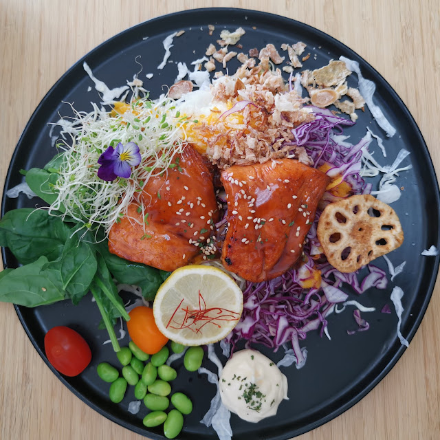 A Salmon Salad