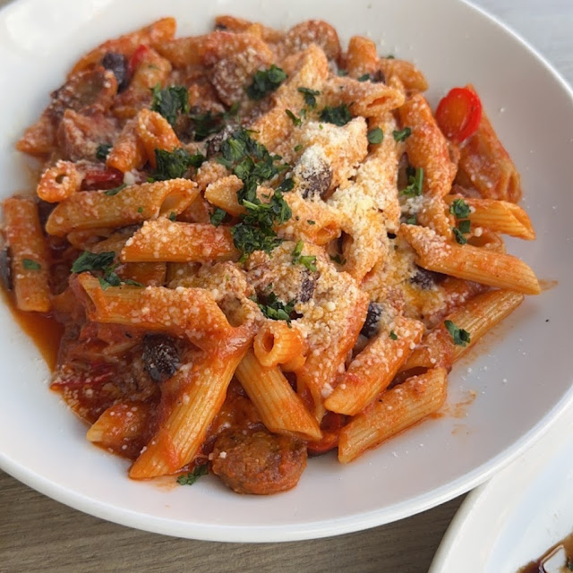 Penne Amatriciana