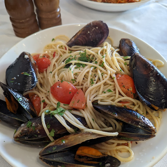 Spaghetti Mussels
