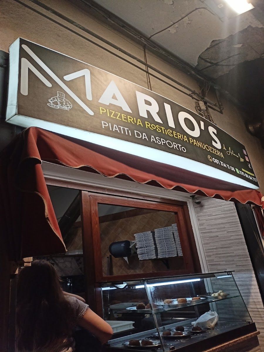 Mario's Restaurant - Via Colle S. Bartolomeo