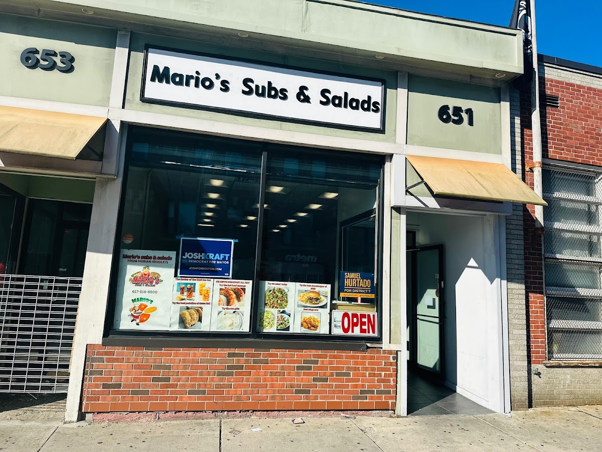Mario's subs and salads