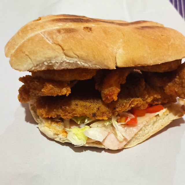 Torta Mixta Filete Y Camarón