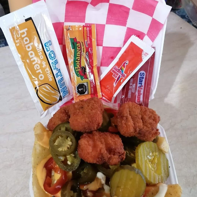 Salchipapas Con Nuggets