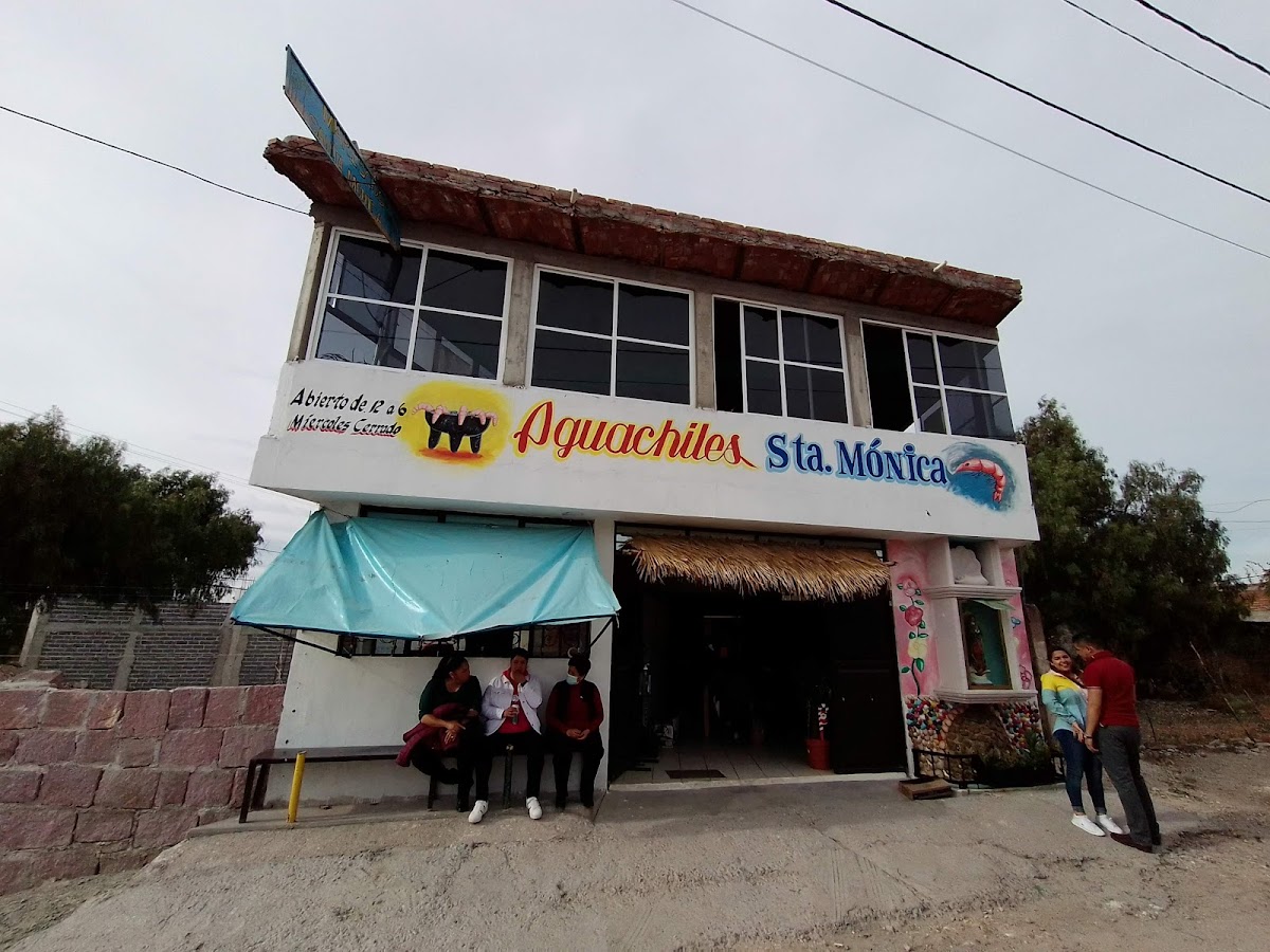 Mariscos del Pacífico