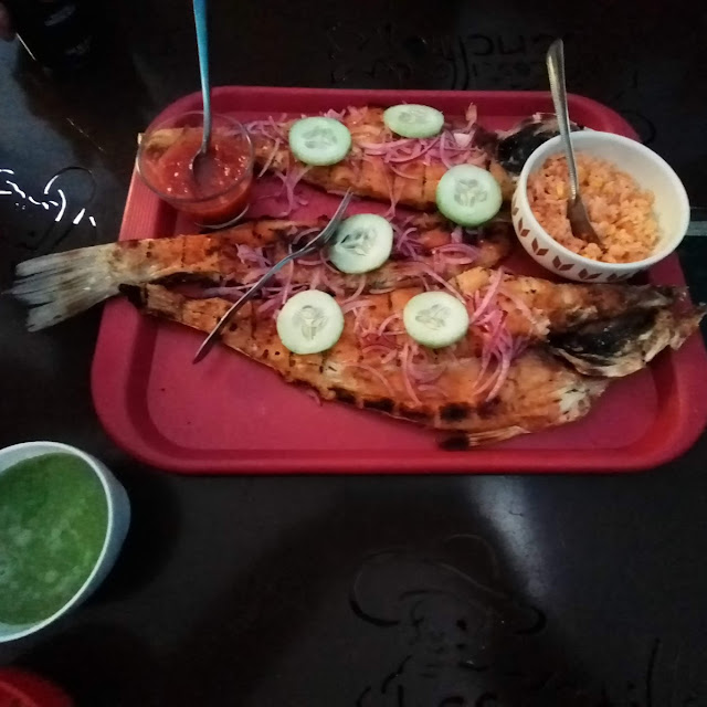 Pescado Zarandeado