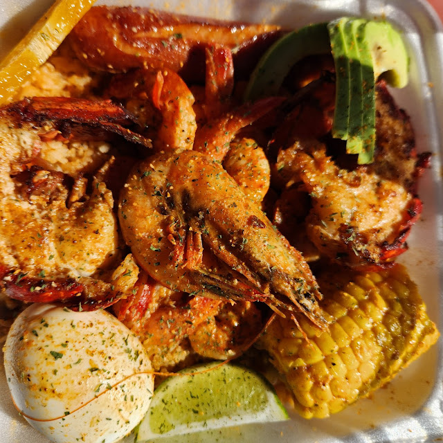 Double Gambas & Crablegs Combination